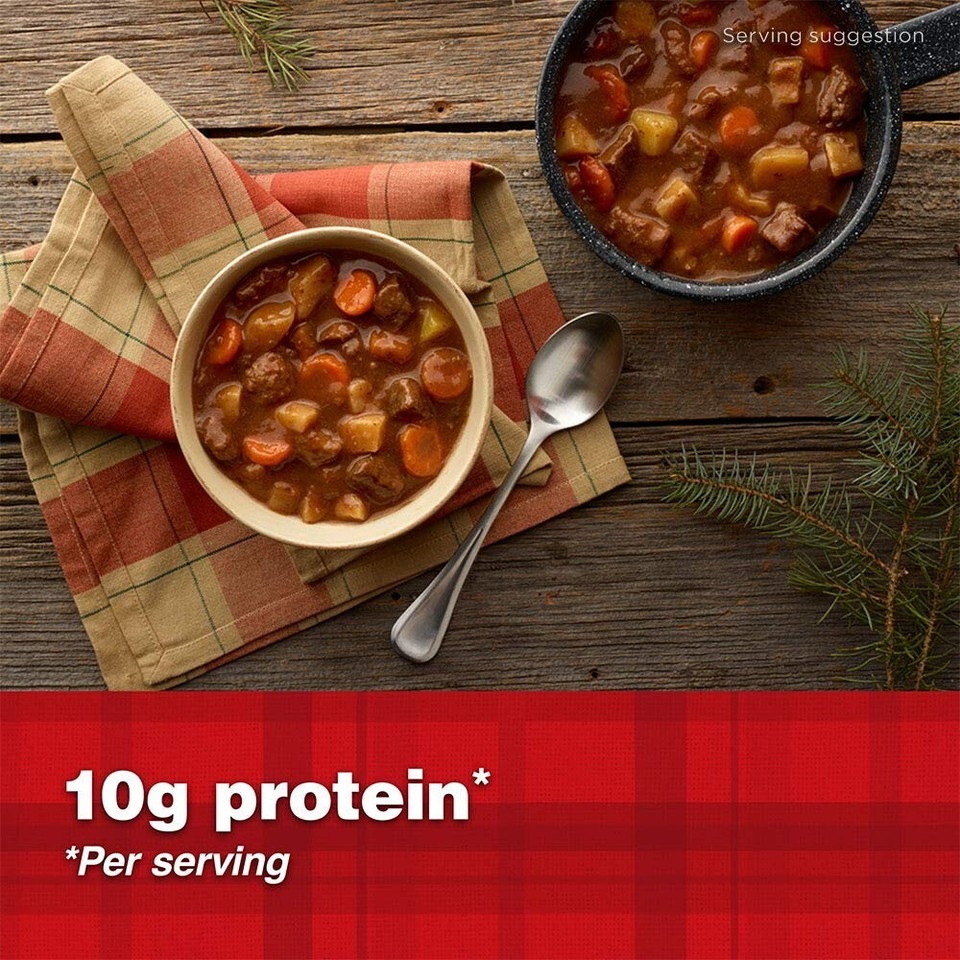 Delicious 15 oz Beef Stew 12 Pack, ReadytoEat with Potatoes