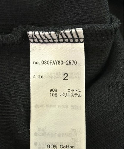 SLY T-shirts/Cut & Sewns Black 2(Approx. M) 2200542136184 - Picture 4 of 8
