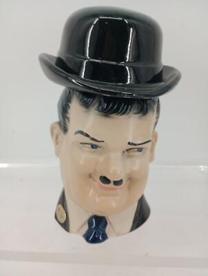Vtg 1976 Ezra Brooks  Whiskey Decanter- Larry Harmon Figure Needs Recorked 