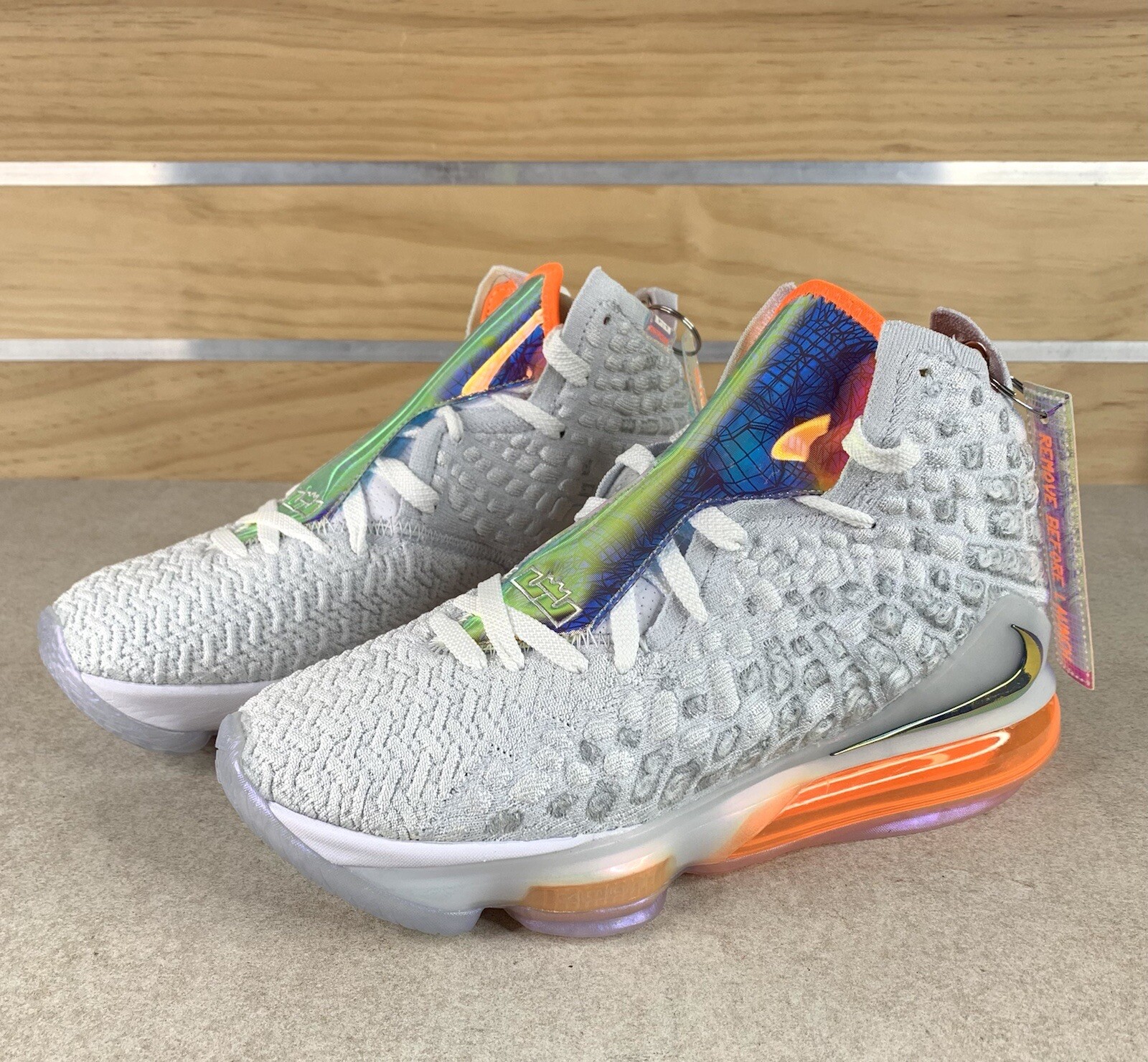 nike lebron 17 future air mens