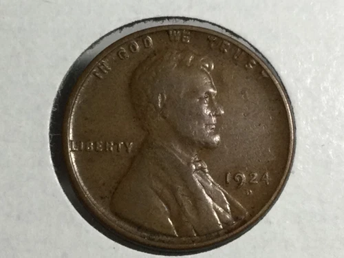 1924-D Lincoln Cent in very fine