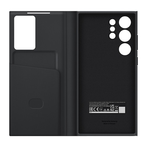 Genuine Samsung Smart View Wallet Full Cover Case for Galaxy S23Ultra Shockproof - Picture 6 of 7