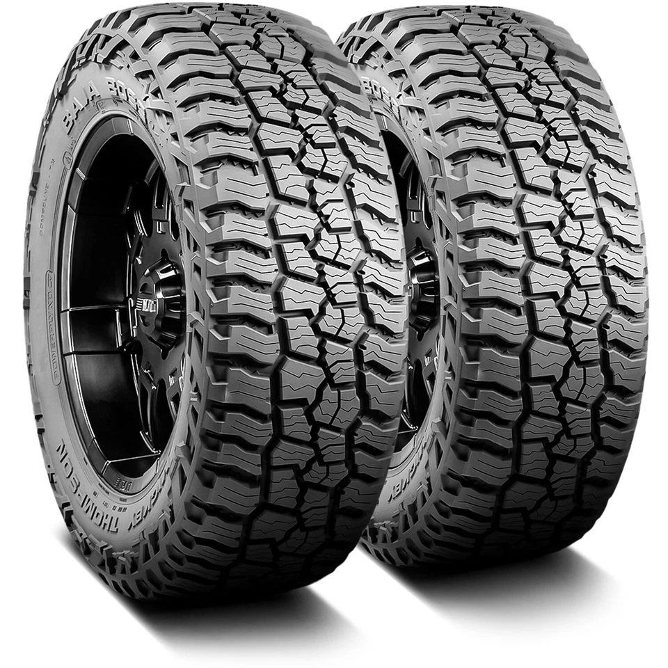 Tire Mickey Thompson Baja Boss A/T LT 295/60R20 Load E 10 Ply AT All Terrain Foto 4 de 4