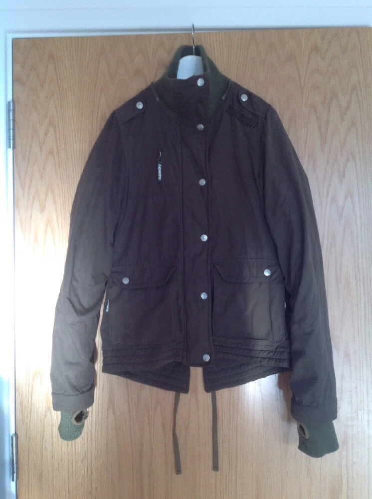 Superdry 07 Olive Green Jacket Size XS | eBay