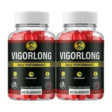 2-Pack VigorLong Gummies for Mens Health – Vigor Long Male Gummies - 120 Gummies