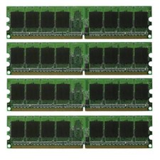 4GB 4x1GB Desktop Memory PC2-5300 DDR2-667 for Dell XPS 210