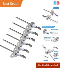 Replacement Flame Sensors for Goodman Amana Furnaces - 6 Pack, Tested Quality