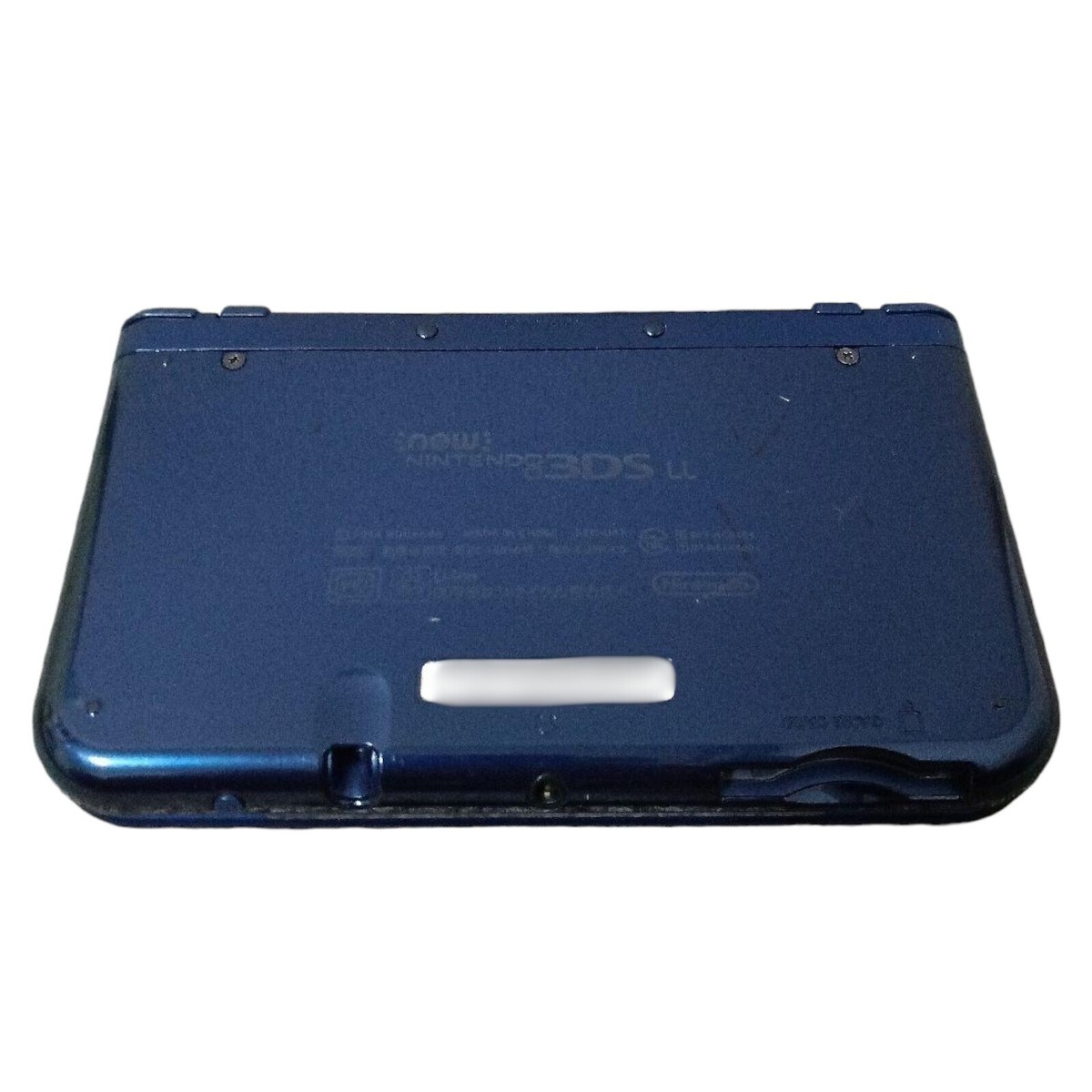 5-203 Newニンテンドー3DS LL メタリックブルー NEW NINTENDO 3DS LL (METALLIC BLUE) - Solaris Japan