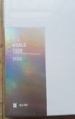 BTS Bangtan Kpop The Love Yourself In Seoul WorldTour Blu