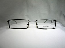 You's eyeglases Titanium half rim frames square men's women's NOS vintage