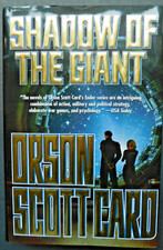 SHADOW OF THE GIANT 2005 true 1st Orson Scott Card hardcover + dust jacket HCDJ