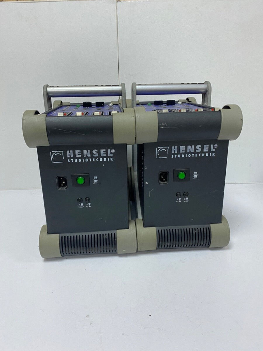 HENSEL TRIA 3000 AS Bivoltage Flash Generator