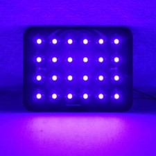 24W UV 395nm 400nm Purple LED PCB DIY Lamp Spot Light Bulb Curing Aquarium