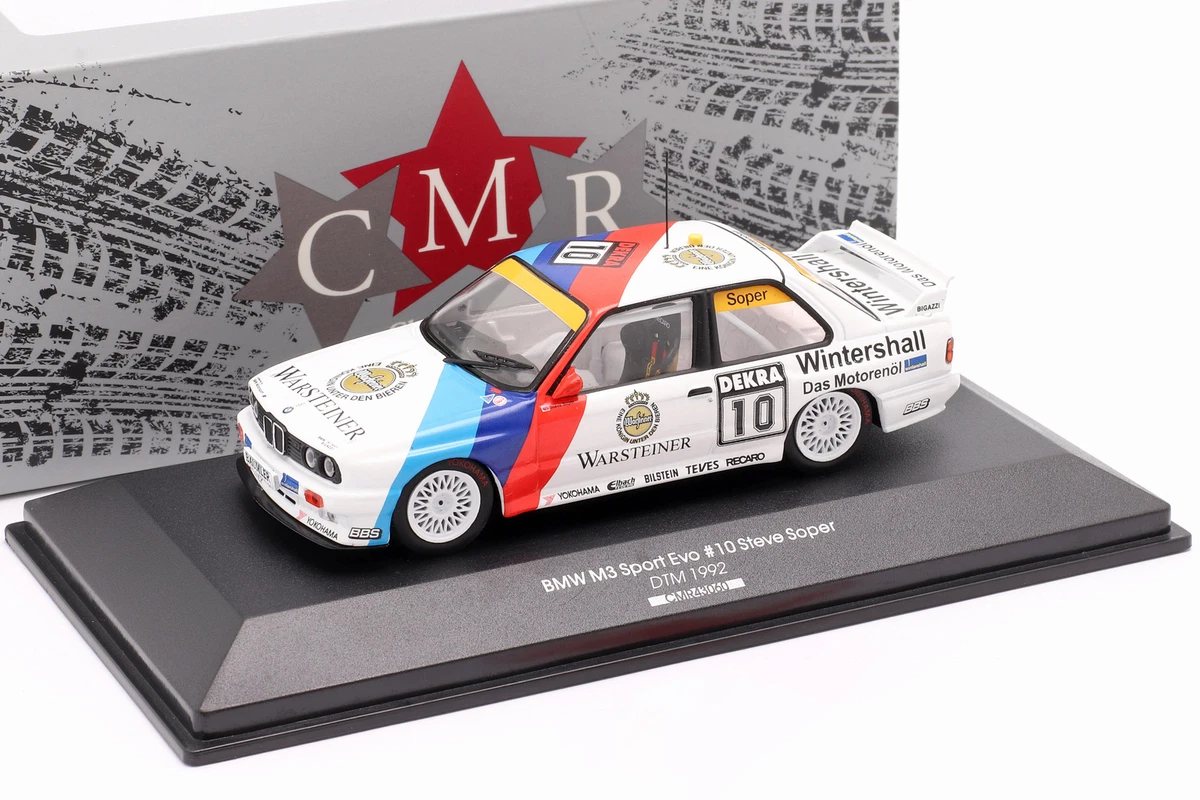 Minichamps 1:43 BMW M3 (E30) #42 DTM 1992 Harald Becker 430922042 modèle voiture 430922042