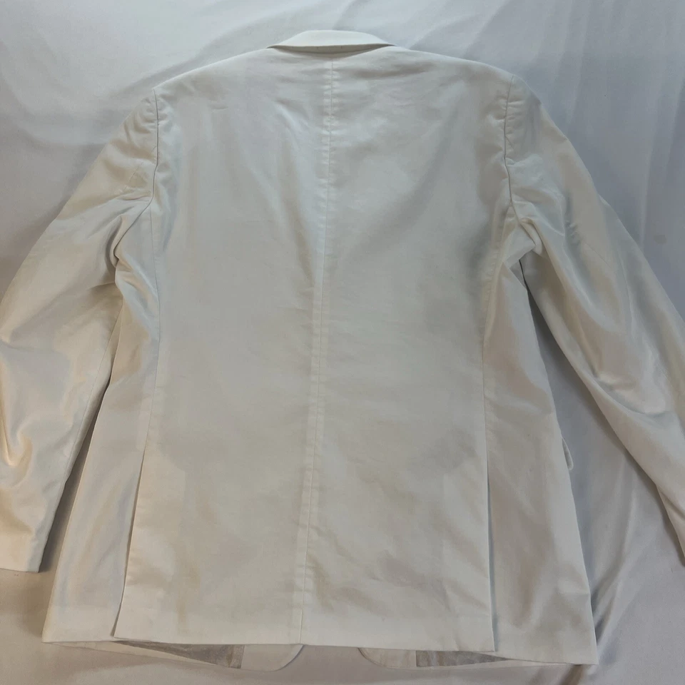 Madison Men Jacket Casual Suit Blazer Slim-Fit Suit Wedding Business Dress EUC - Image 3 of 4