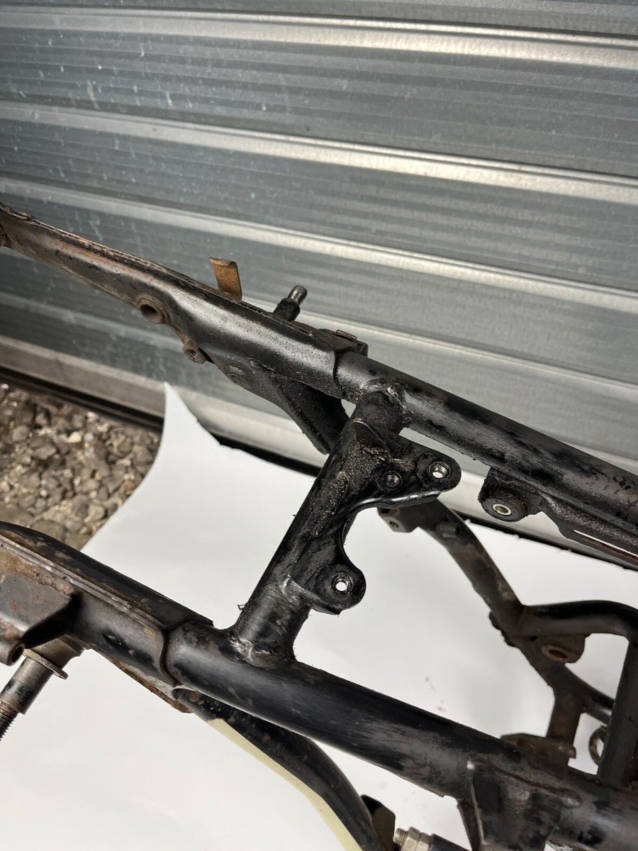 Yamaha RD 250 TYPE:352 frame with letter frame with papers #23957