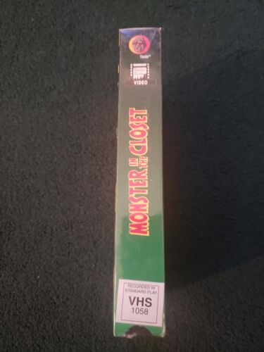 MONSTER IN THE CLOSET - VHS, 1987 Troma/Lorimar Horror Paul Walker NEW SEALED - Picture 4 of 6
