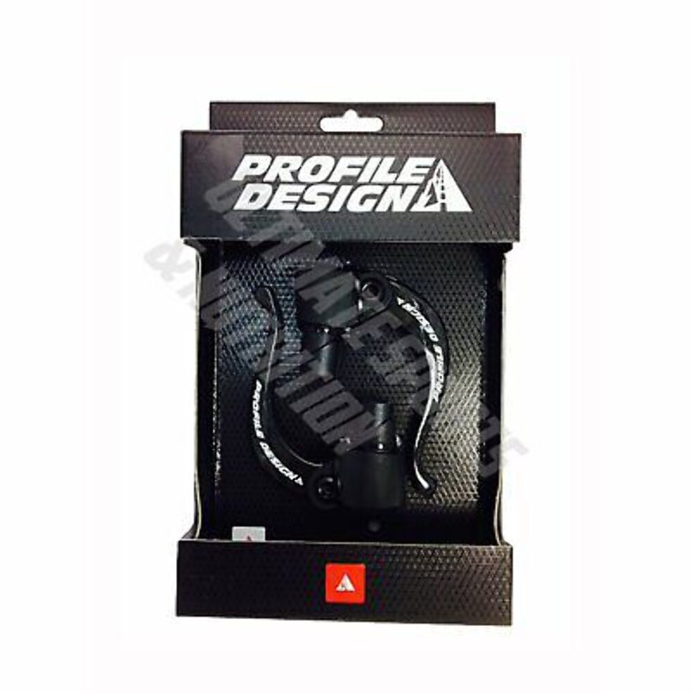 Profile Design 3/One Carbon Fiber Aero Bar Brake Lever Set TT Tri