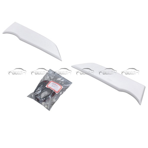 For Honda Civic FK7 FK8 Type-R FRP Front Splitter Lip Rear Diffuser Side Skirts - Picture 13 of 18