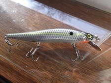 Lurehoor's Custom Painted Luck E Strike RC STX 4.5" Suspending  Bull Shad