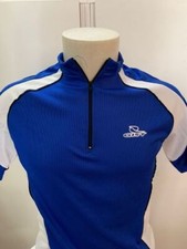 Maglia ciclista  TECH blu scuro    TG M