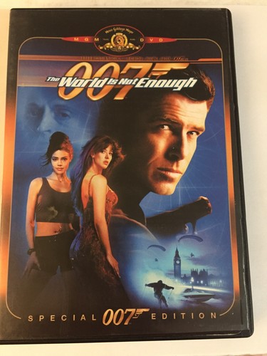 The World is not Enough 007 DVD Ships Free Same Day With Tracking