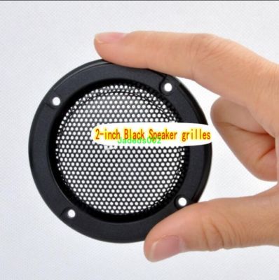 2pcs 2''inch Speaker grille Protective cover Net Home Audio Dust metal mesh