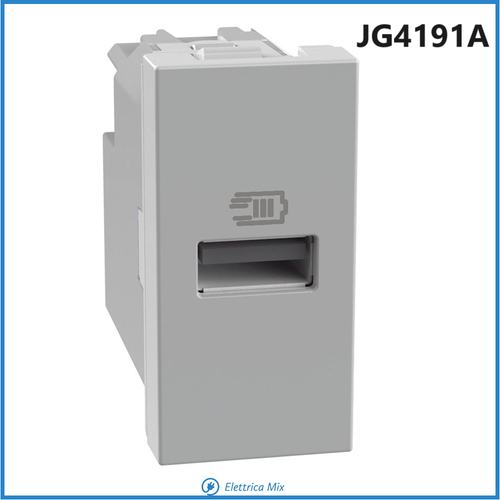 Bticino Matix Go Originale GRIGIO Placca Supporto 3 4 7 Posti Presa Schuko tv a - Foto 22 di 33
