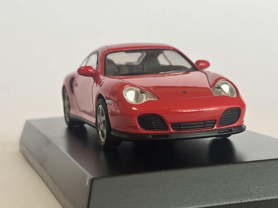1/64 京商　オリジナル　PORSCHE 911 ターボ Kyosho 1/64 Porsche collection 911 Turbo 930 black diecast