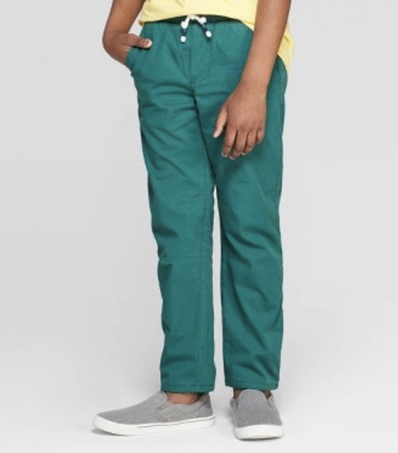 Boys Cat \u0026 Jack Lined Pull-on Straight 