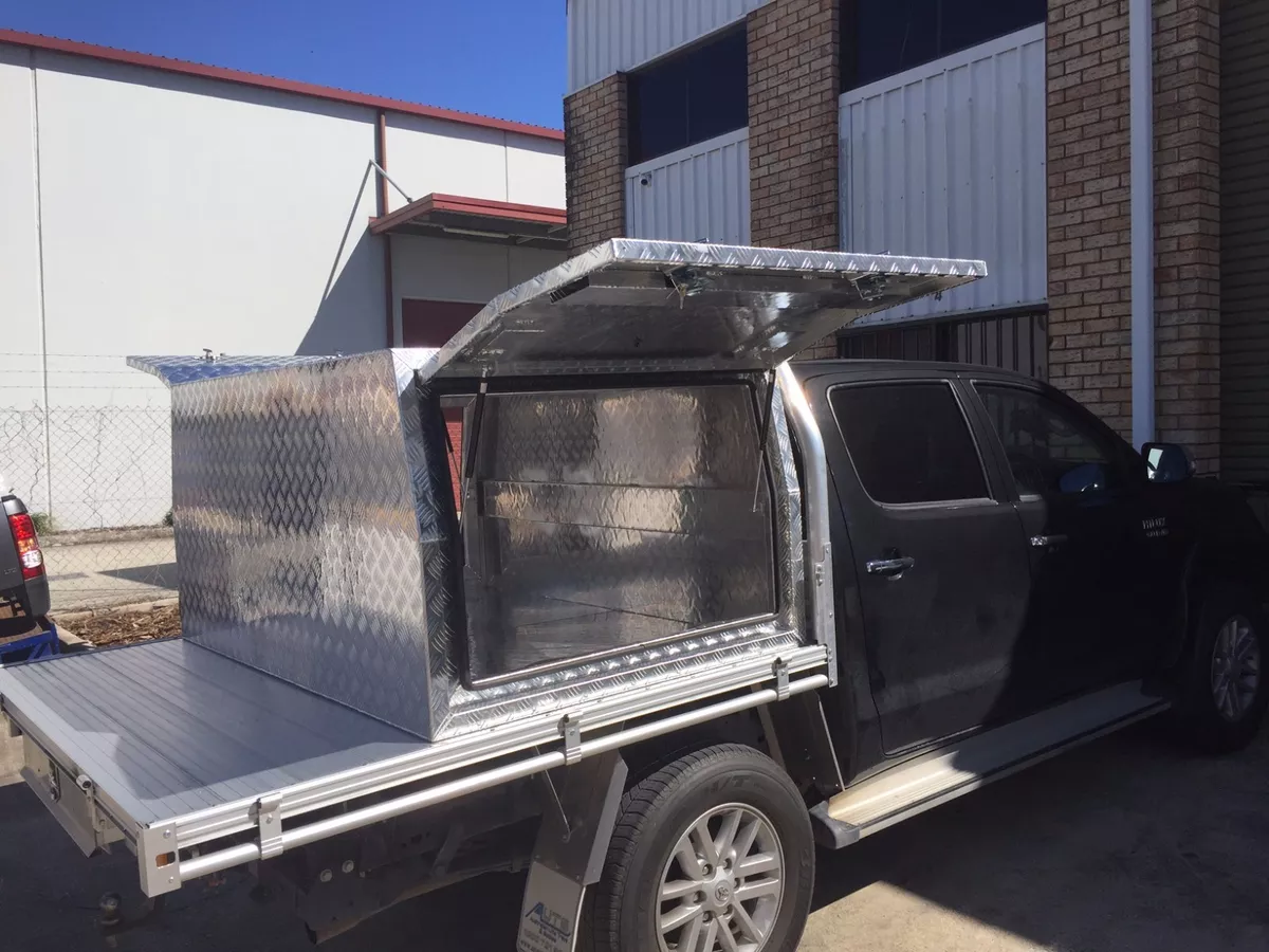 Mazda bt50 2024 aluminium tray
