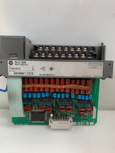 ALLEN-BRADLEY SLC500 Input Module 1746-IA16 Ser A - Picture 2 of 4