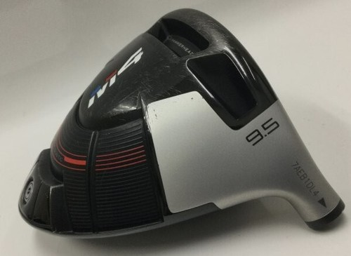 Cabezal de conductor TaylorMade M4 9,5° solo con cubierta para la cabeza diestros usado Japón - Imagen 6 de 7