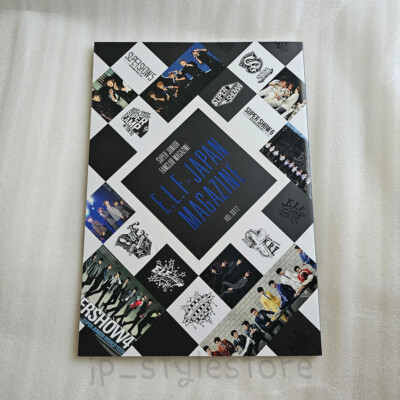 Super Junior E.L.F JAPAN Magazine Vol.0012 Official Japan Fanclub