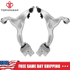 2x Front lower Control Arm LH RH Side Kit for 2014-2020 Infiniti Q50 Q60 AWD RWD