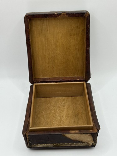 Vintage italienische Pietra Dura Box, mit Landschaft Architektur Szene - Bild 3 von 10