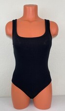 Chaser Womens Tank Bodysuit Black Size XS