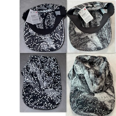 Lululemon Fast Free Run Hat Gray & Silver Reflective Multi  display picture 1