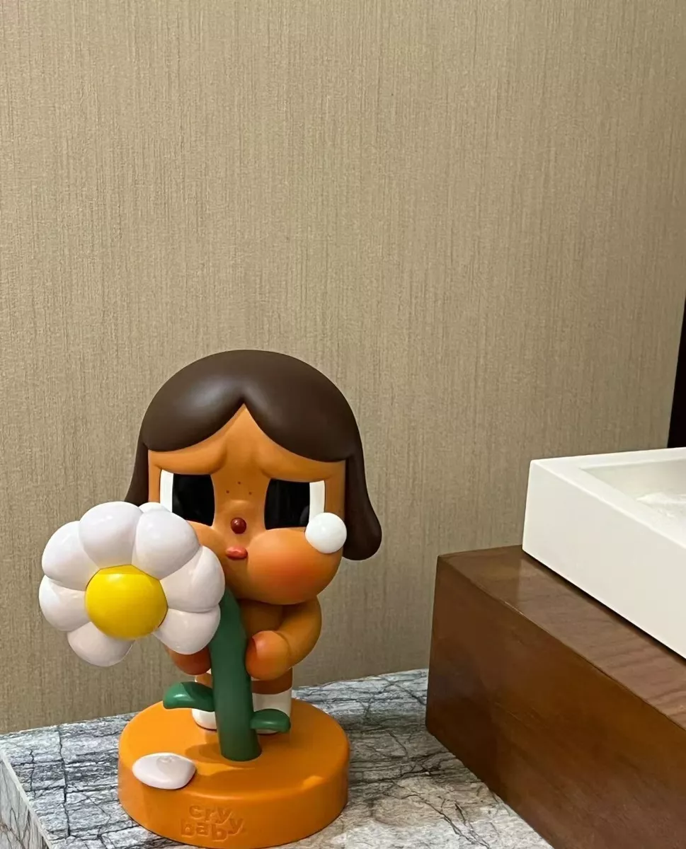 POP MART CRYBABY Sad Club Series-Lamp Bedside Lamp Desk Lamp