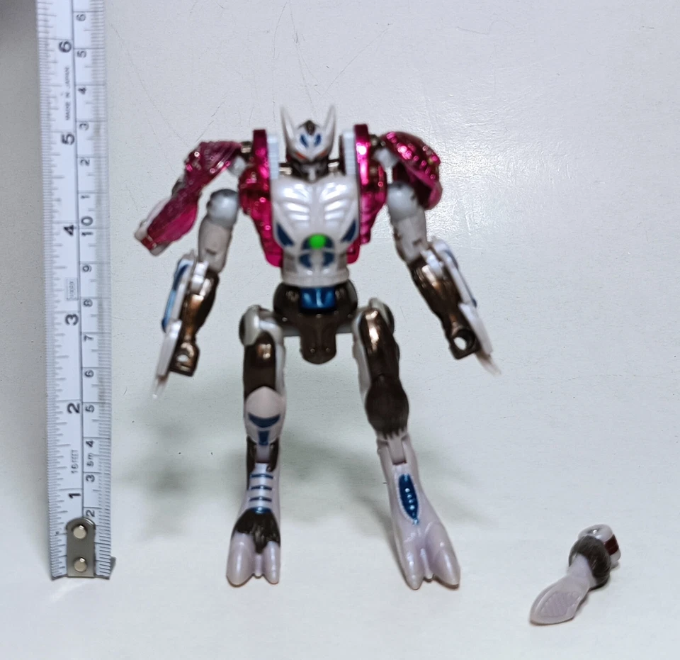 HASBRO VTG 1999 TRANSFORMERS BEAST WARS TRANSMETALS 2 RAMULUS BROKEN BEAST LEG - Image 2 of 4