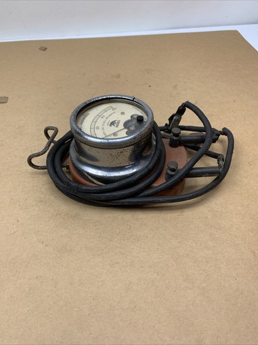 Antique Echlin D.C. Voltage D.C.Amperes Testing Equipment - Picture 5 of 6