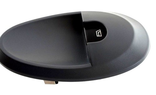 Bouton De Lève-vitre électrique Pour Iveco Daily 2000 - Réf 939526345 - Noir, 100mm