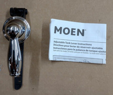 Moen YB0301CH Flara Decorative Toilet Tank Lever, Chrome