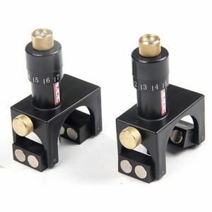 2x Magnetic Planer Blade Knife Jointer Setting Jig Gauge 