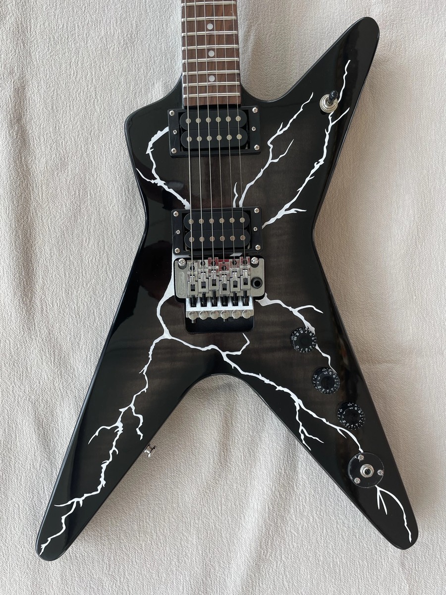 Hot Sale High-end Black Custom Washburn Dime Black 6 Strinngs