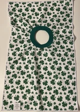 1 infant Bib 10" neck Pull Over Head T-Shirt special needs drool microfiber