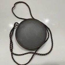 Vintage Cedar Hill Game Call Co Glass Pot Turkey Call Louisiana Rare