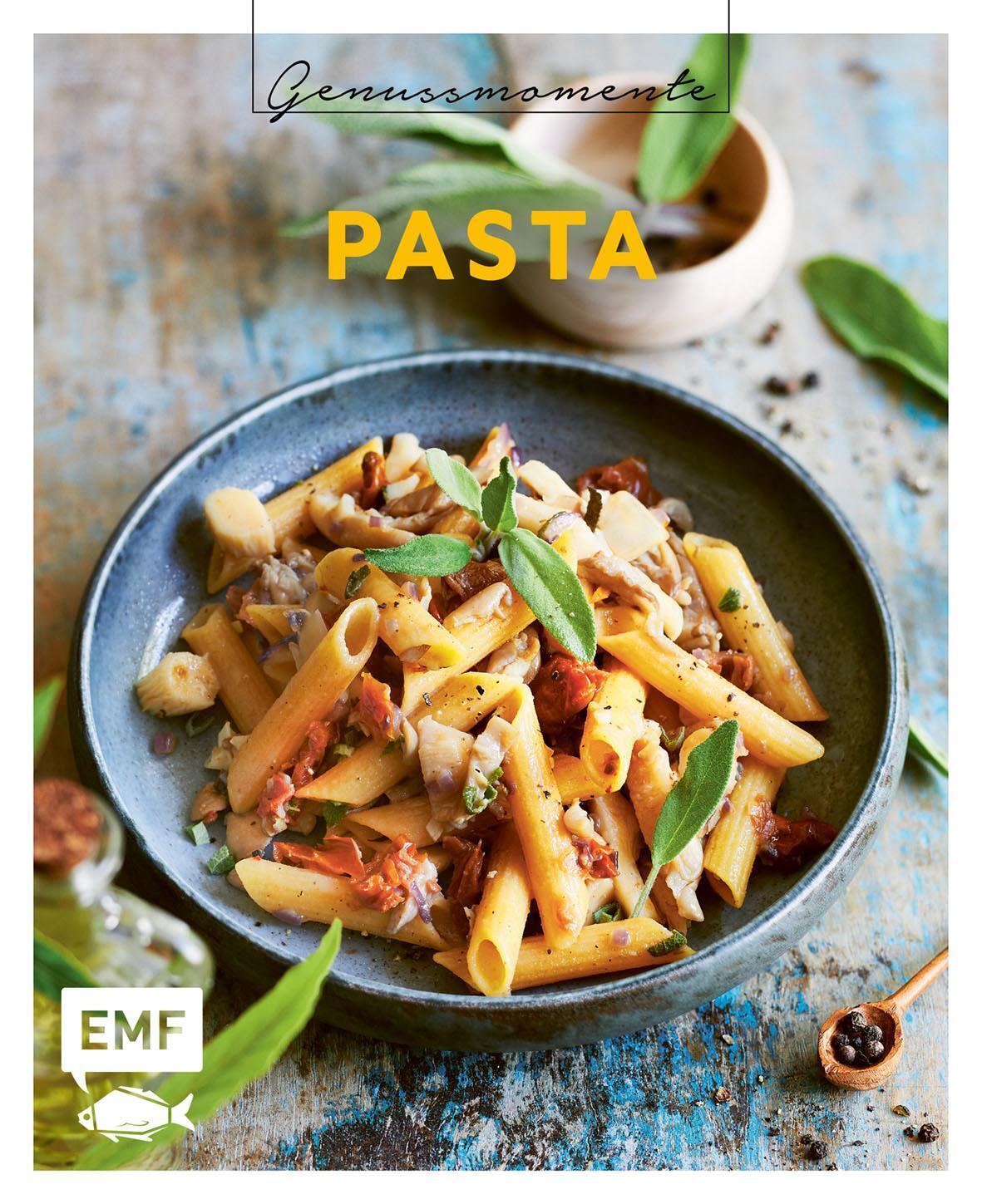 Thumbnail - Genussmomente: Pasta | Buch | Deutsch (2020) | 64 S. | Edition Michael