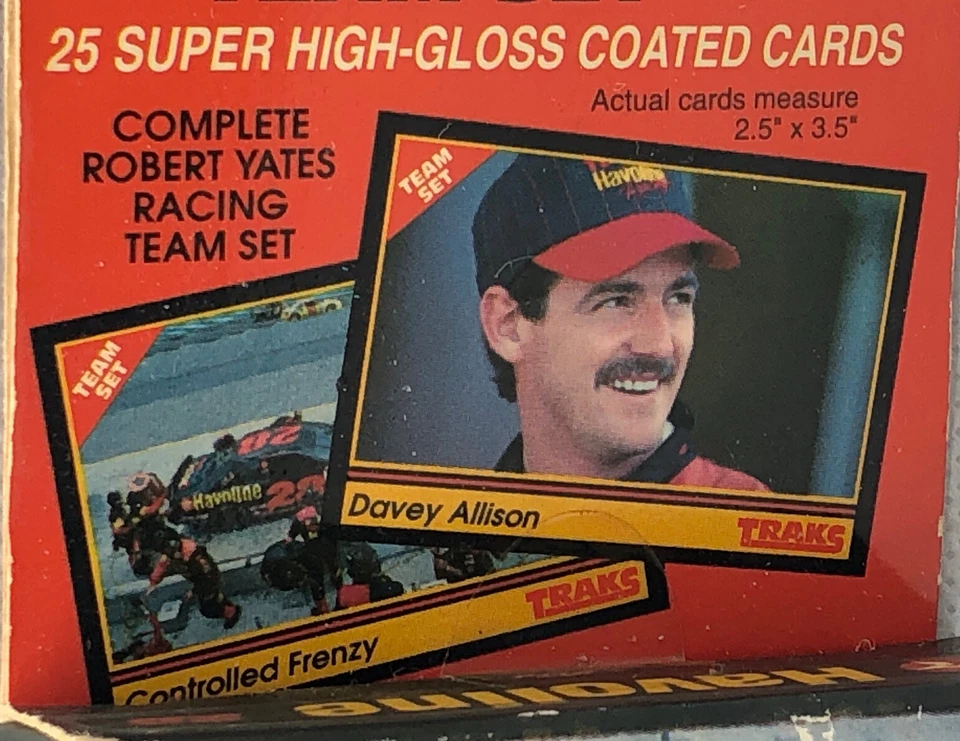 1992 Traks Team Box Shaped Like Car With Sealed Cards. - Image 3 of 4