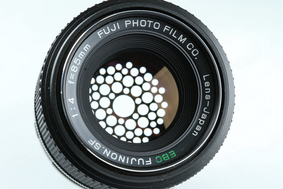 Fuji Fujifilm EBC Fujinon SF 85mm F/4 Lens for M42 Mount Fuji Fujifilm EBC Fujinon SF 85mm F/4 Lens for M42 Mount